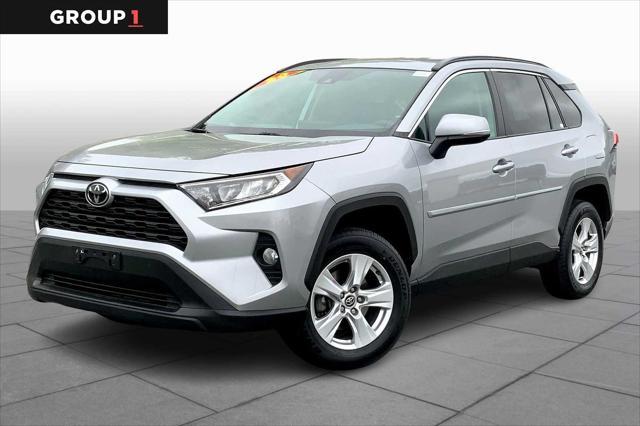 used 2020 Toyota RAV4 car, priced at $22,190