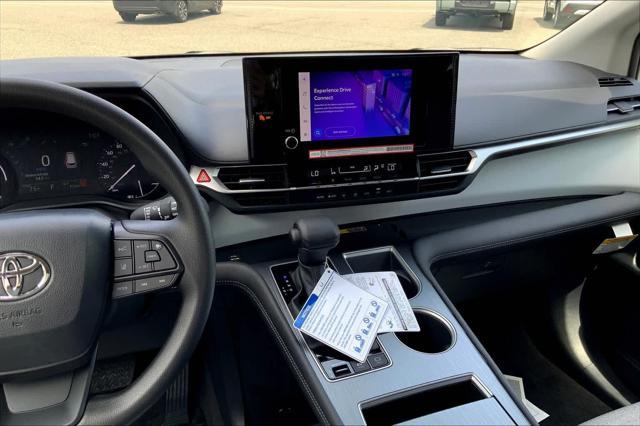 new 2025 Toyota Sienna car, priced at $43,505