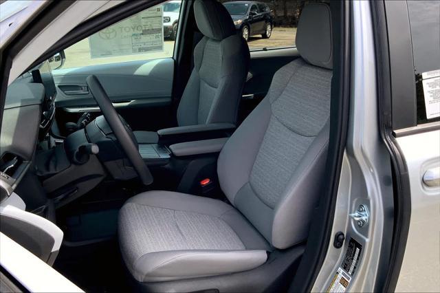 new 2025 Toyota Sienna car, priced at $43,505