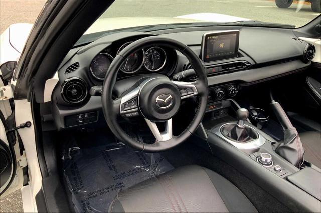 used 2017 Mazda MX-5 Miata car, priced at $23,105