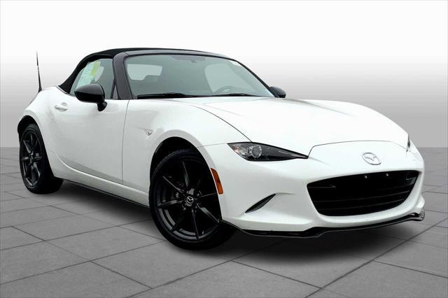 used 2017 Mazda MX-5 Miata car, priced at $23,105