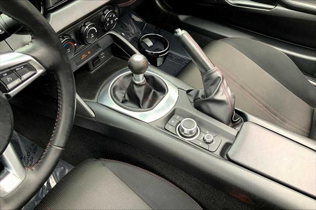 used 2017 Mazda MX-5 Miata car, priced at $23,105