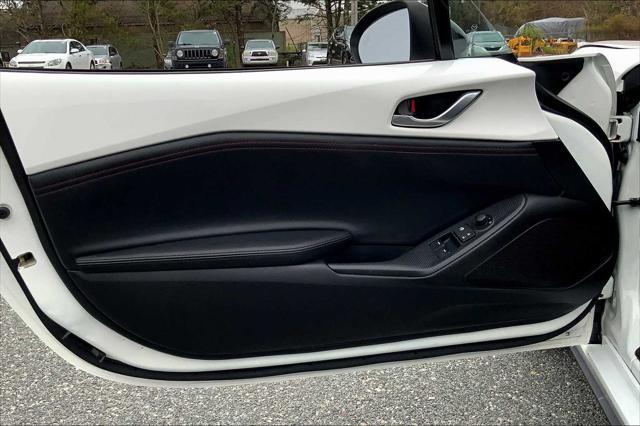 used 2017 Mazda MX-5 Miata car, priced at $23,105