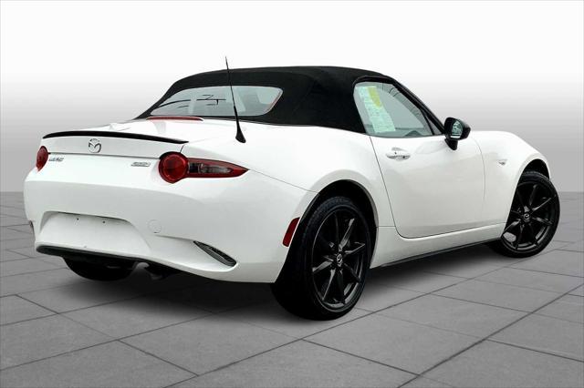used 2017 Mazda MX-5 Miata car, priced at $23,105