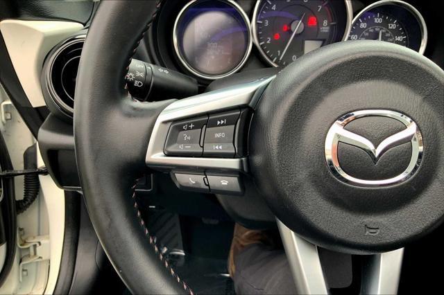 used 2017 Mazda MX-5 Miata car, priced at $23,105