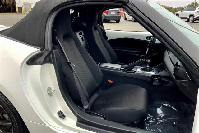 used 2017 Mazda MX-5 Miata car, priced at $23,105