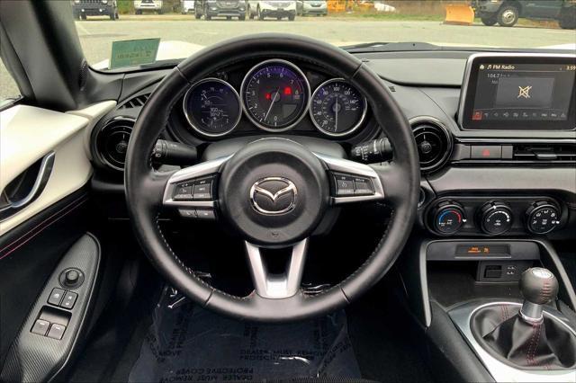 used 2017 Mazda MX-5 Miata car, priced at $23,105