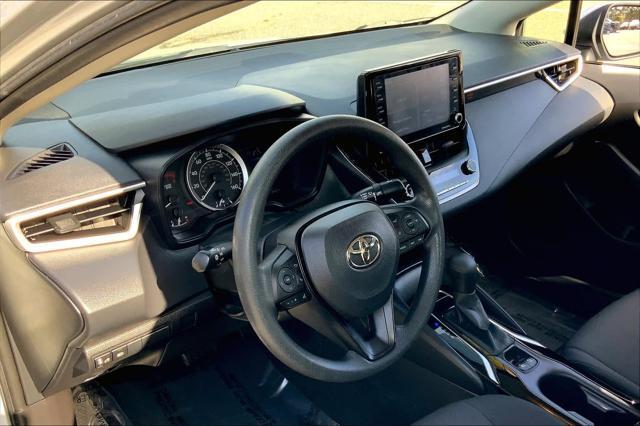 used 2022 Toyota Corolla car, priced at $20,374