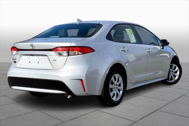 used 2022 Toyota Corolla car, priced at $20,374