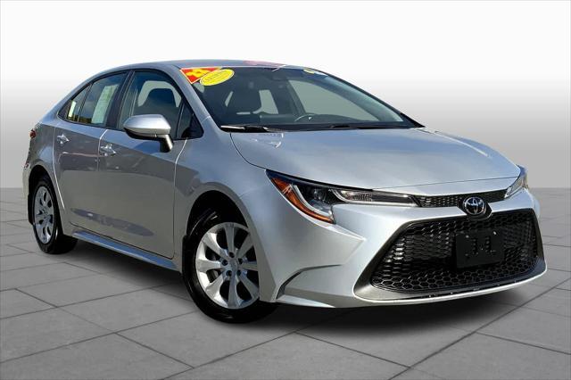 used 2022 Toyota Corolla car, priced at $20,374