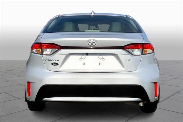 used 2022 Toyota Corolla car, priced at $20,374