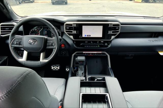 new 2025 Toyota Tundra car, priced at $56,138