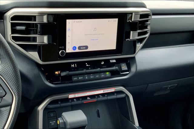 new 2025 Toyota Tundra car, priced at $56,138