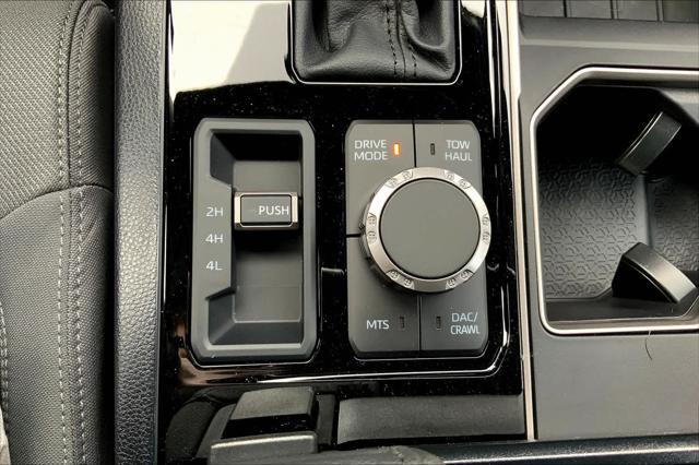 new 2025 Toyota Tundra car, priced at $56,138