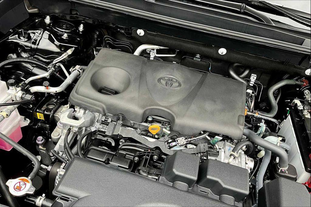 new 2025 Toyota RAV4 car, priced at $31,970