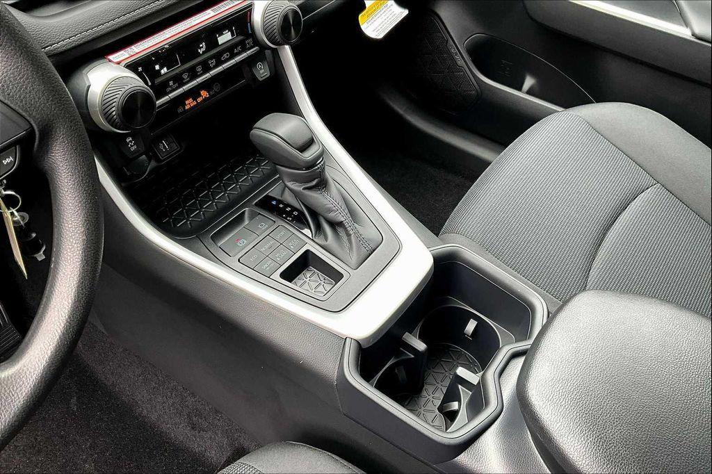 new 2025 Toyota RAV4 car, priced at $31,970