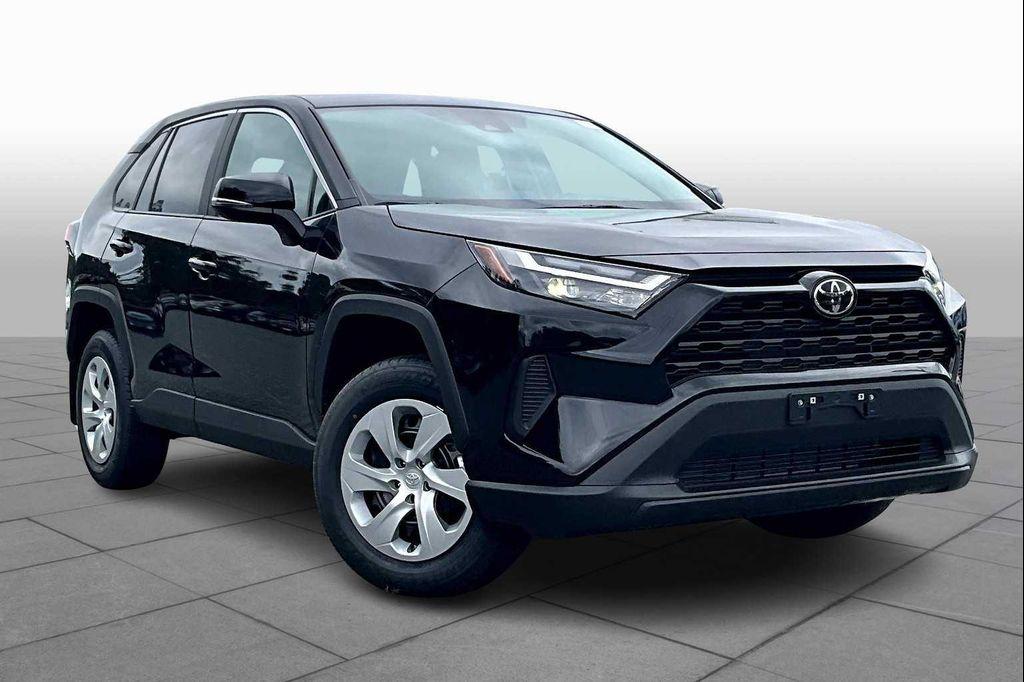 new 2025 Toyota RAV4 car, priced at $31,970