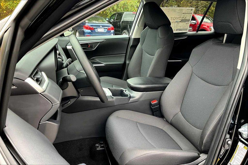 new 2025 Toyota RAV4 car, priced at $31,970