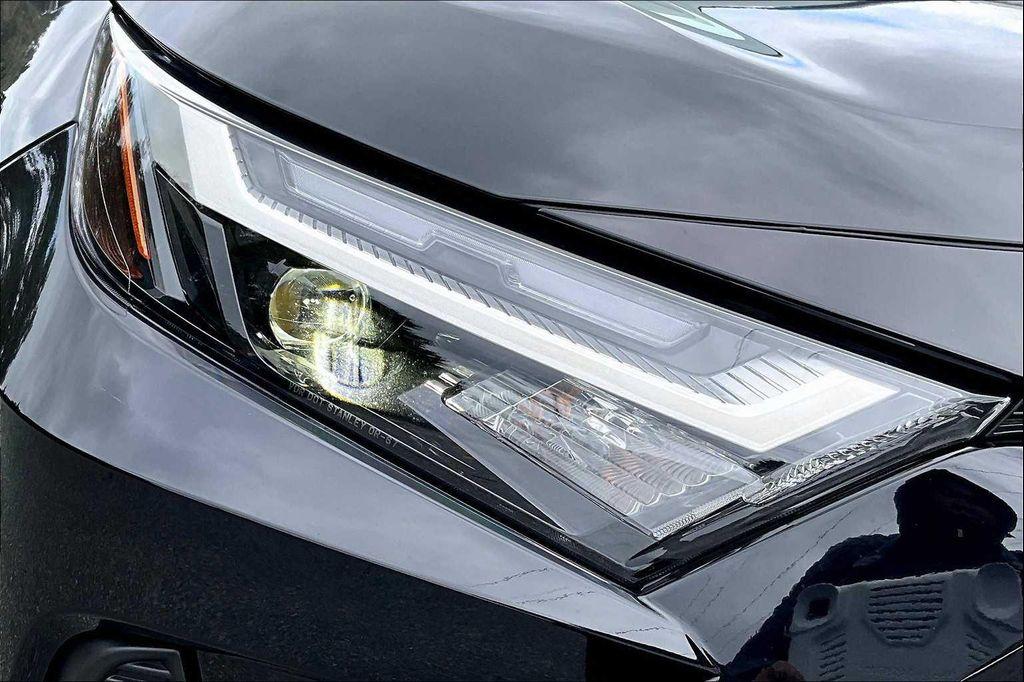 new 2025 Toyota RAV4 car, priced at $31,970