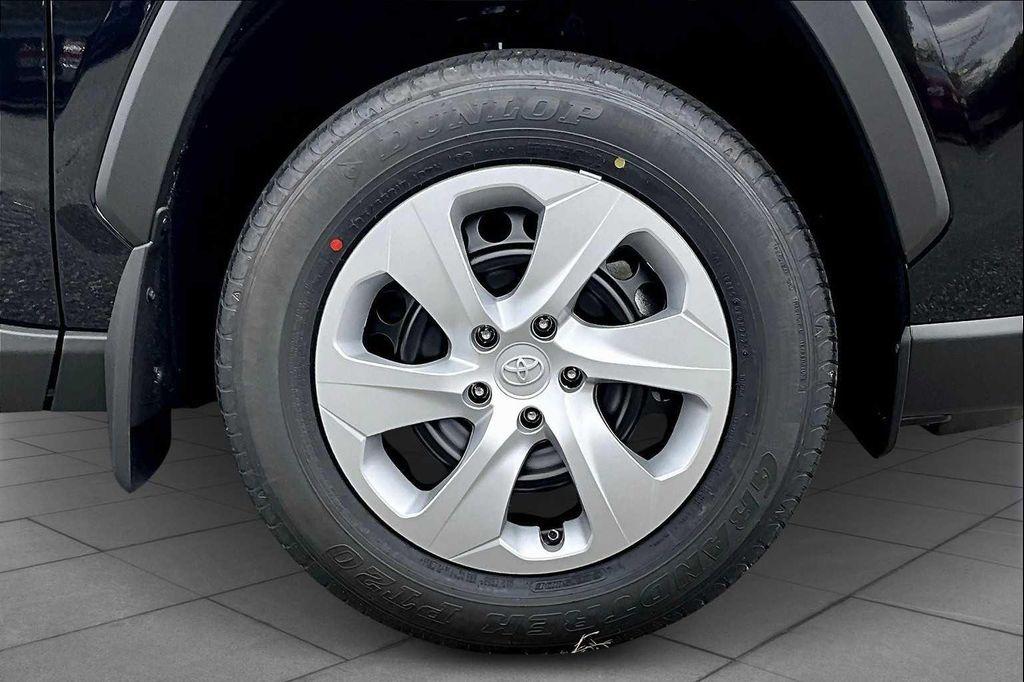 new 2025 Toyota RAV4 car, priced at $31,970