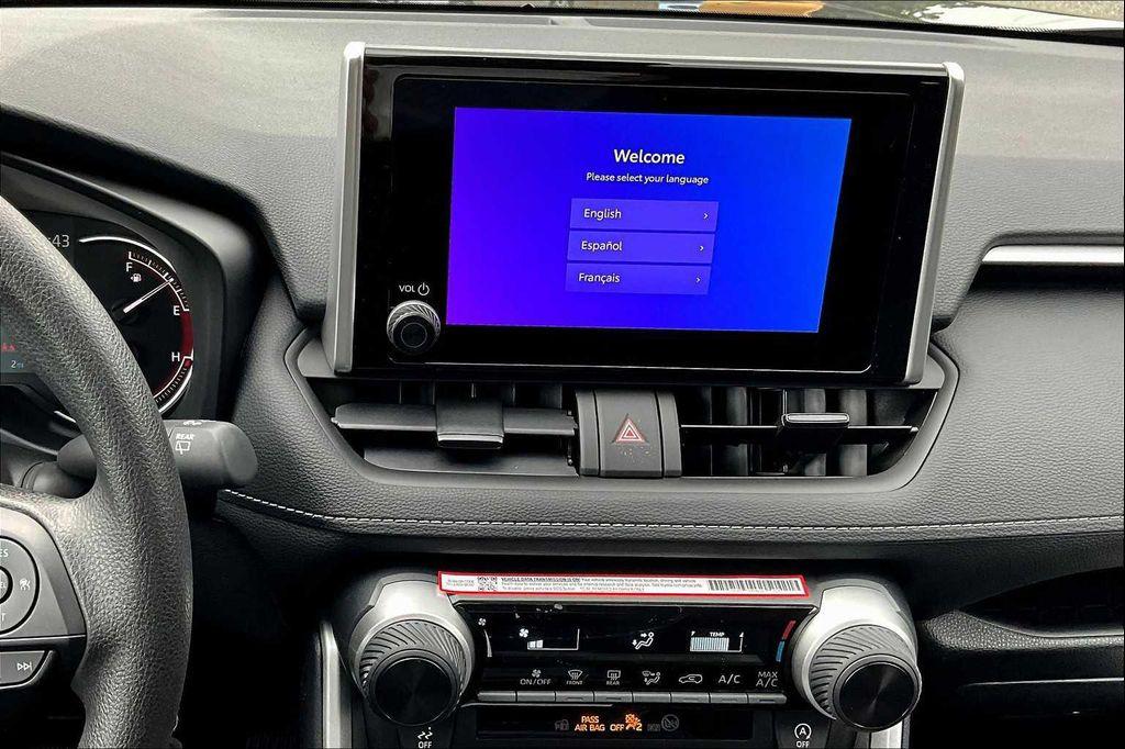 new 2025 Toyota RAV4 car, priced at $31,970