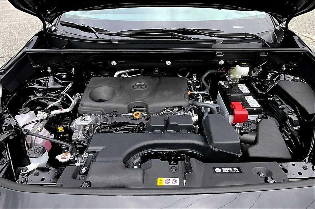 new 2025 Toyota RAV4 car, priced at $31,970