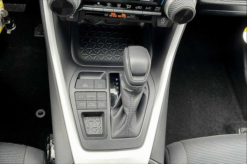 new 2025 Toyota RAV4 car, priced at $31,970