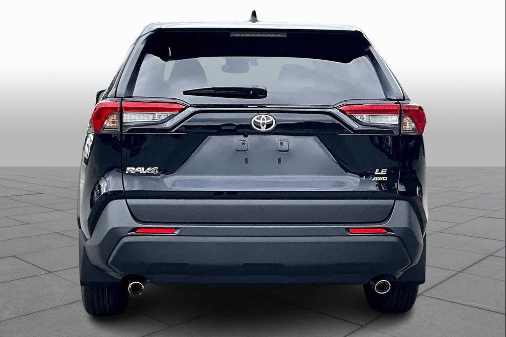 new 2025 Toyota RAV4 car, priced at $31,970