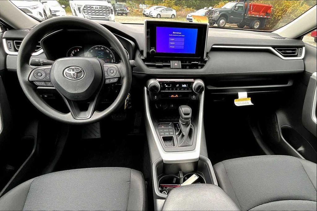 new 2025 Toyota RAV4 car, priced at $31,970