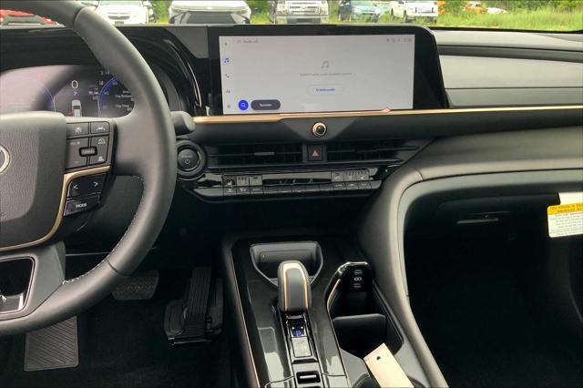 new 2026 Toyota Crown car, priced at $50,560