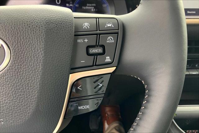 new 2026 Toyota Crown car, priced at $50,560