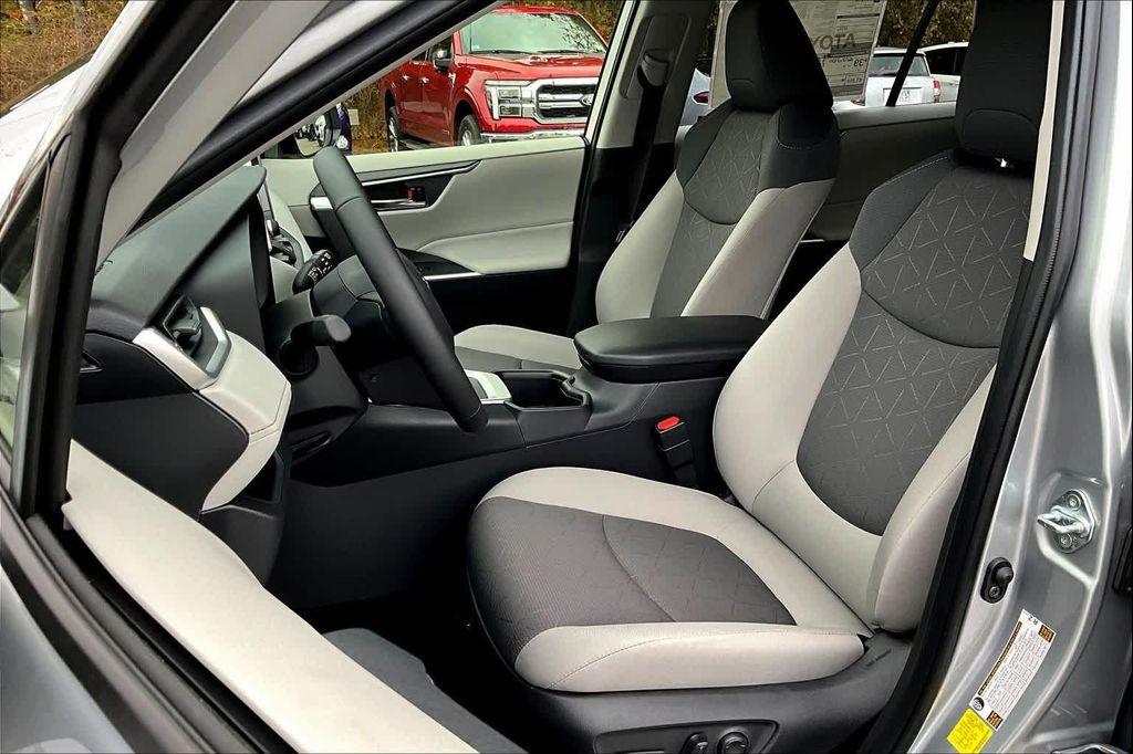 new 2025 Toyota RAV4 Hybrid car, priced at $37,377