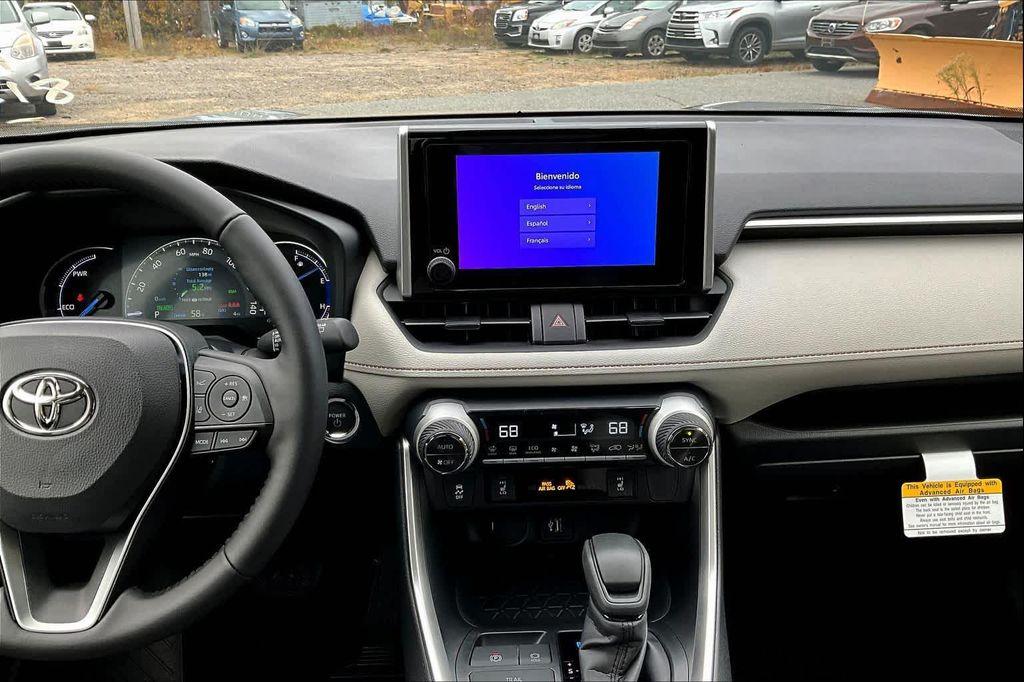 new 2025 Toyota RAV4 Hybrid car, priced at $37,377