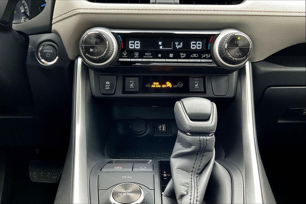 new 2025 Toyota RAV4 Hybrid car, priced at $37,377