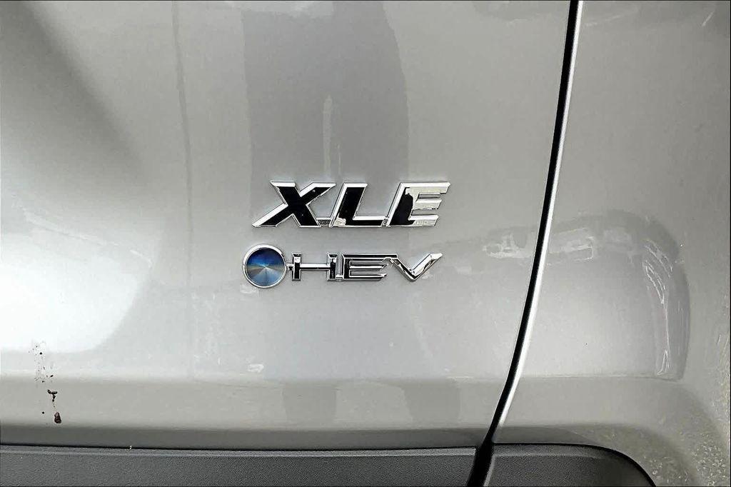 new 2025 Toyota RAV4 Hybrid car, priced at $37,377