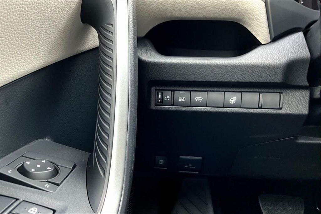 new 2025 Toyota RAV4 Hybrid car, priced at $37,377