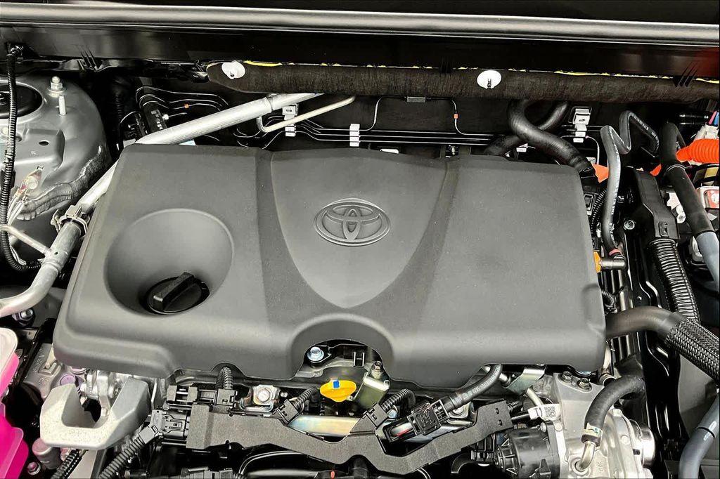 new 2025 Toyota RAV4 Hybrid car, priced at $37,377