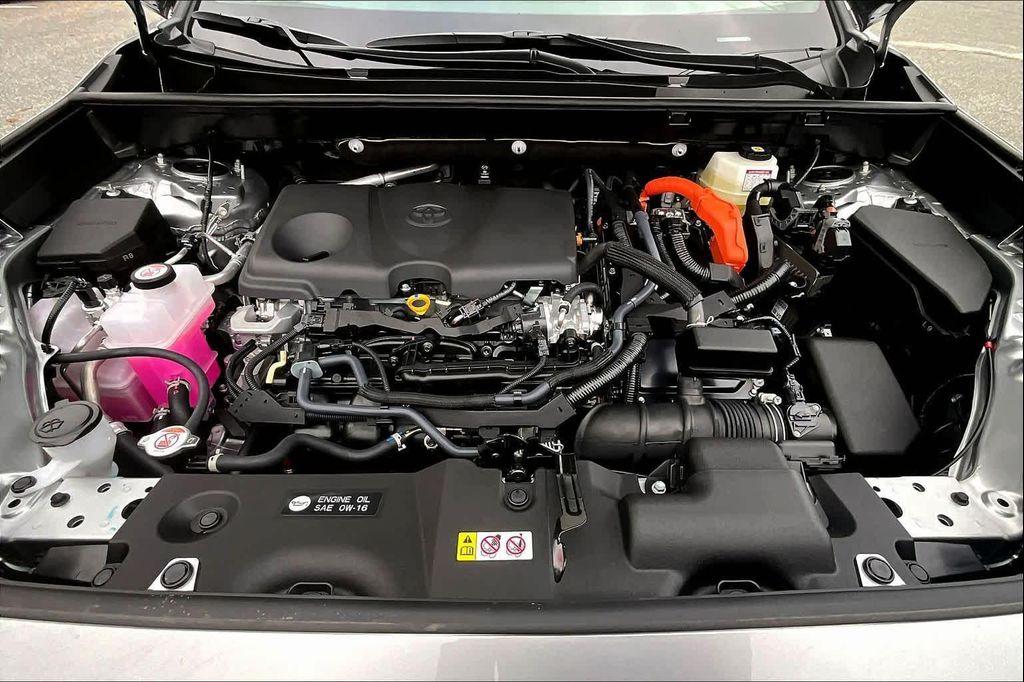 new 2025 Toyota RAV4 Hybrid car, priced at $37,377