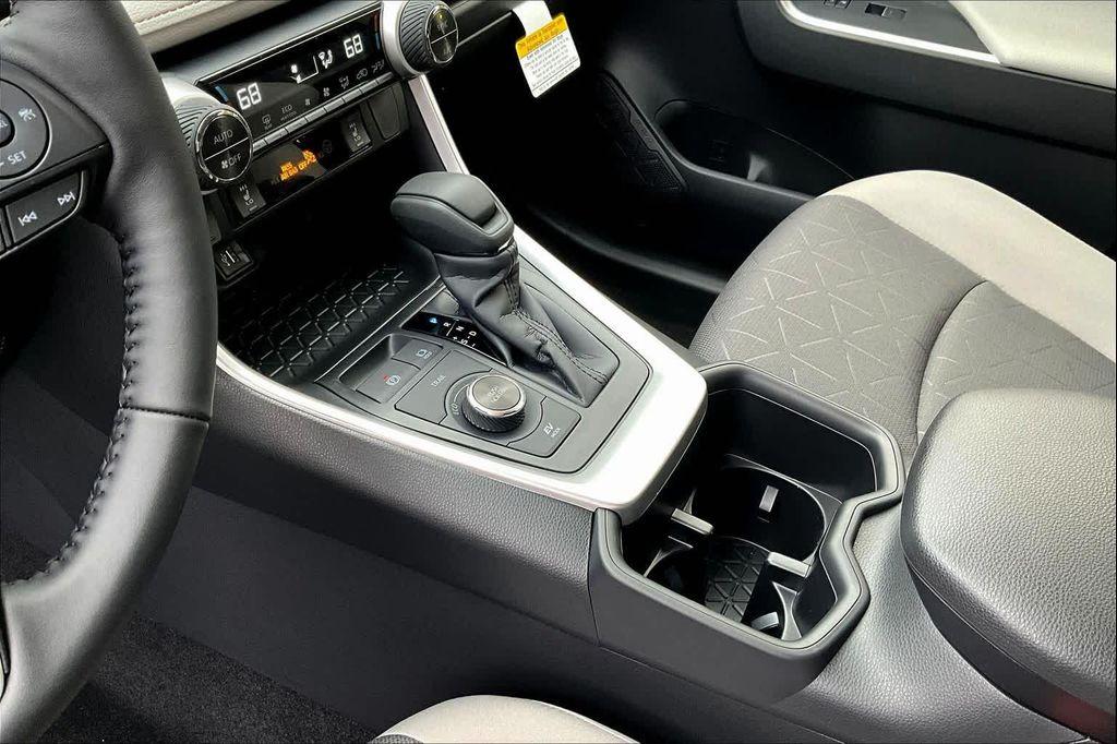 new 2025 Toyota RAV4 Hybrid car, priced at $37,377