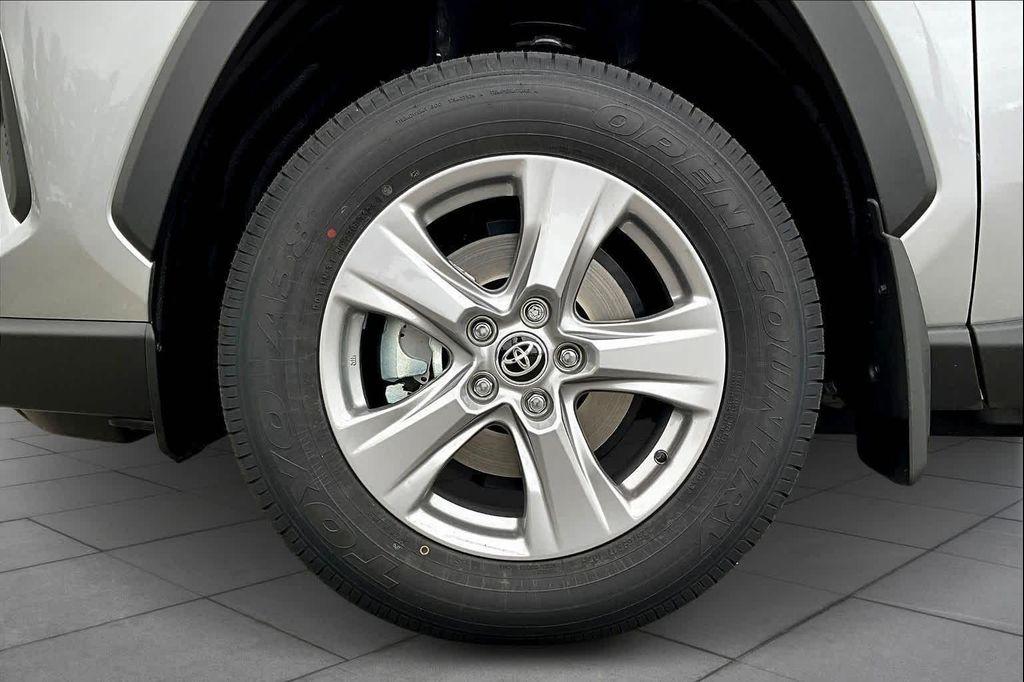 new 2025 Toyota RAV4 Hybrid car, priced at $37,377
