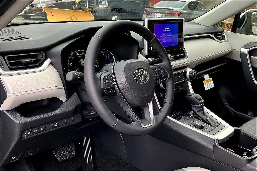 new 2025 Toyota RAV4 Hybrid car, priced at $37,377