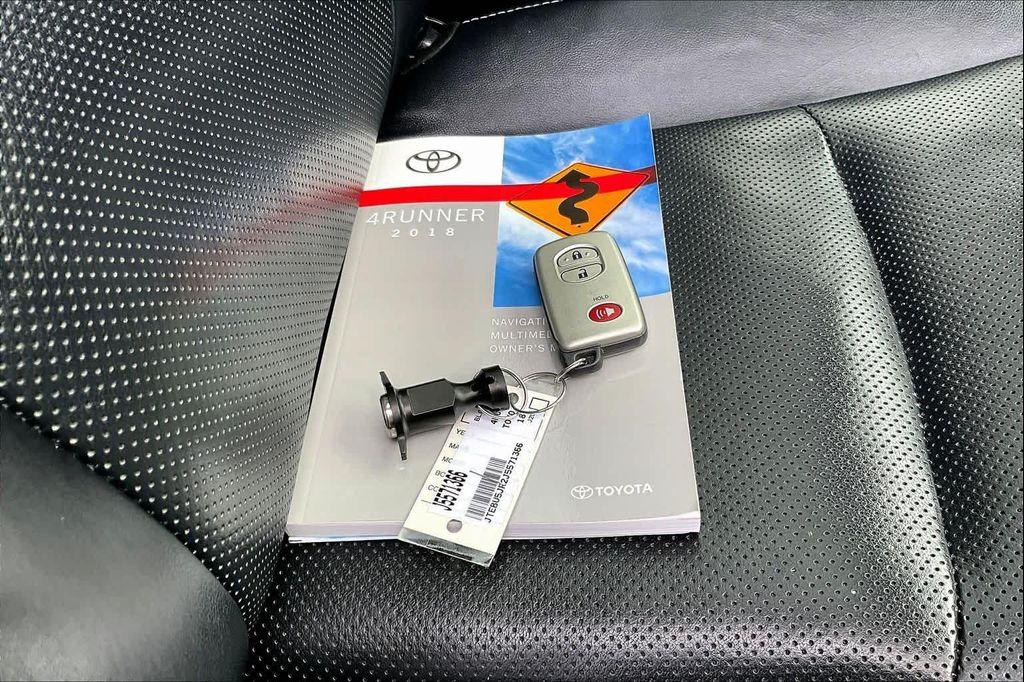 used 2018 Toyota 4Runner car, priced at $24,561