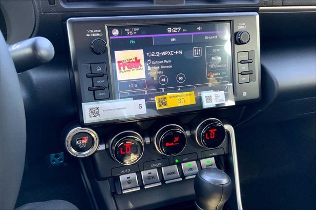 new 2025 Toyota GR86 car, priced at $37,383