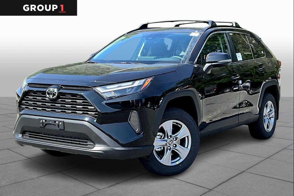 new 2025 Toyota RAV4 car, priced at $35,492