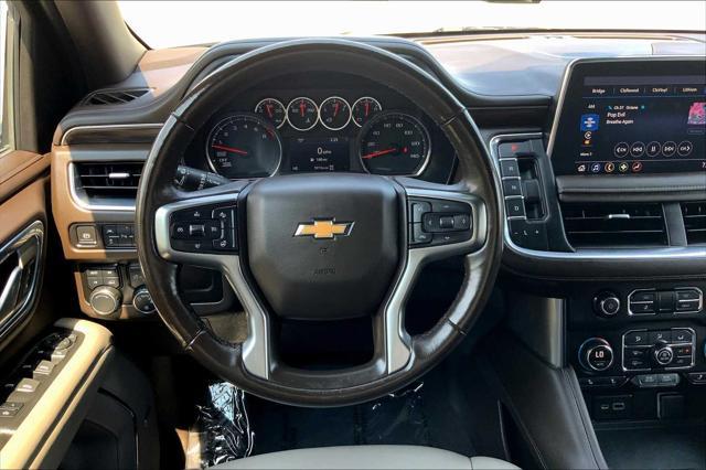 used 2021 Chevrolet Tahoe car, priced at $44,264