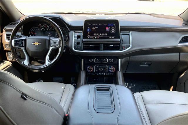 used 2021 Chevrolet Tahoe car, priced at $44,264