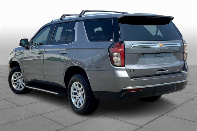 used 2021 Chevrolet Tahoe car, priced at $44,264