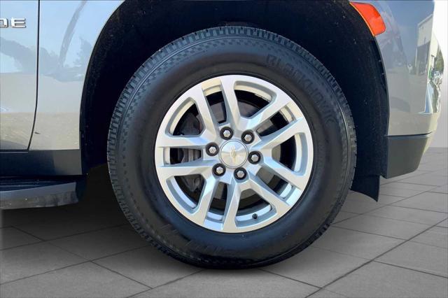 used 2021 Chevrolet Tahoe car, priced at $44,264