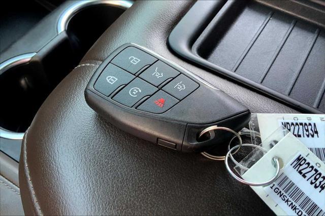 used 2021 Chevrolet Tahoe car, priced at $44,264