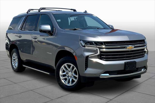 used 2021 Chevrolet Tahoe car, priced at $44,264